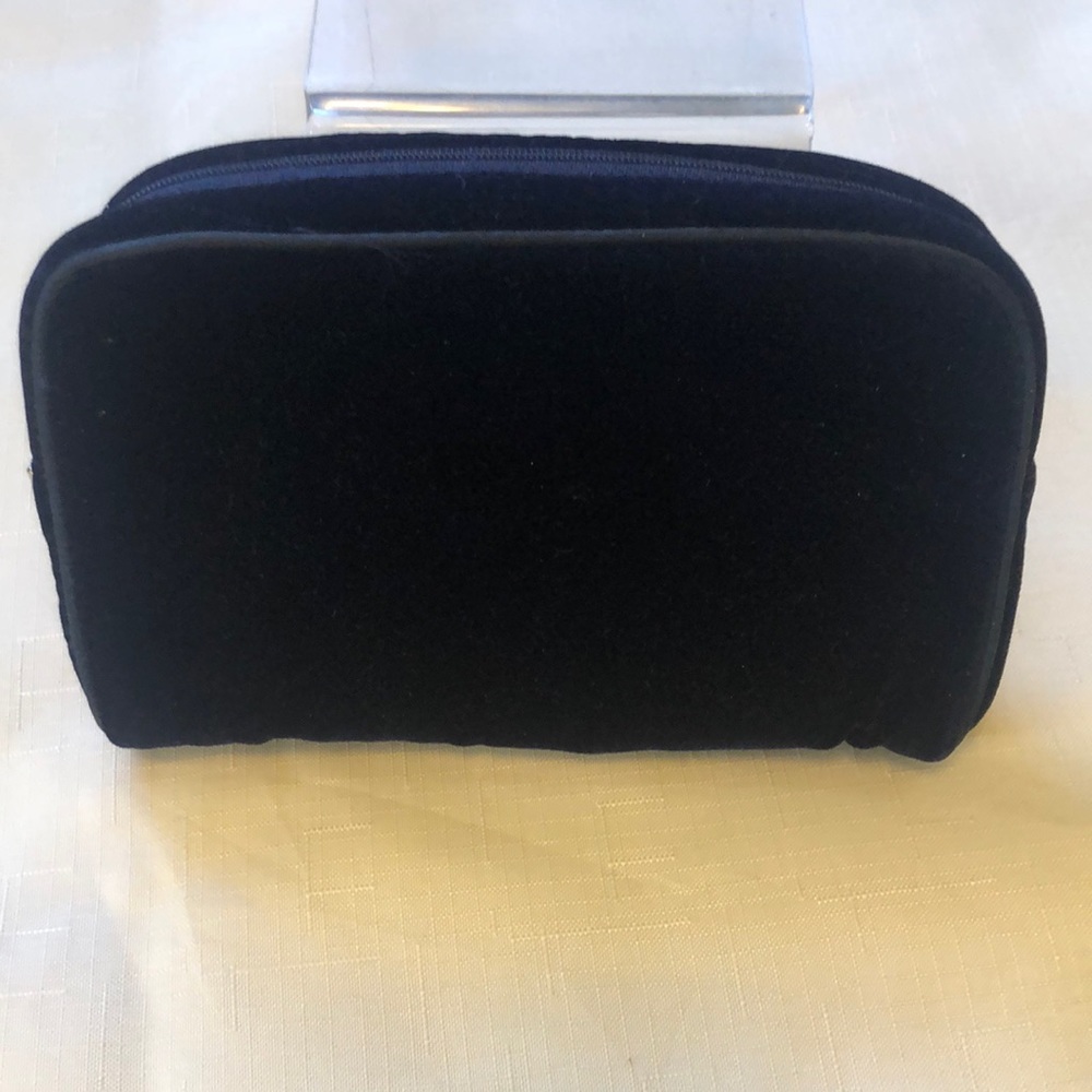 Vintage Escape Velvet Cosmetics Bag.